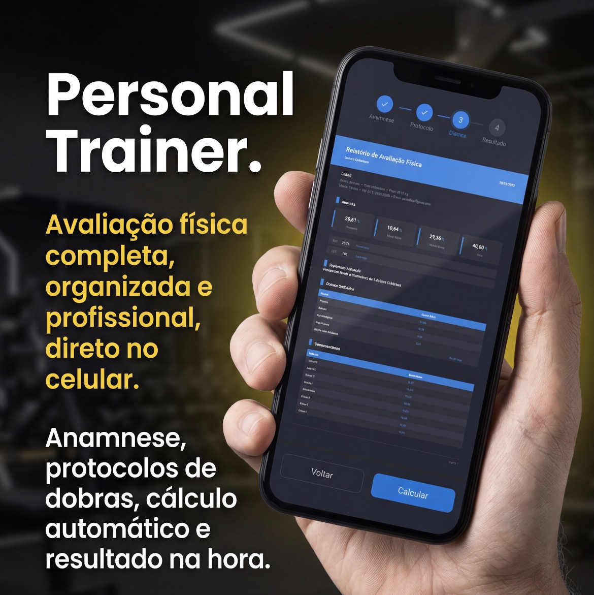 App de Avaliação Física