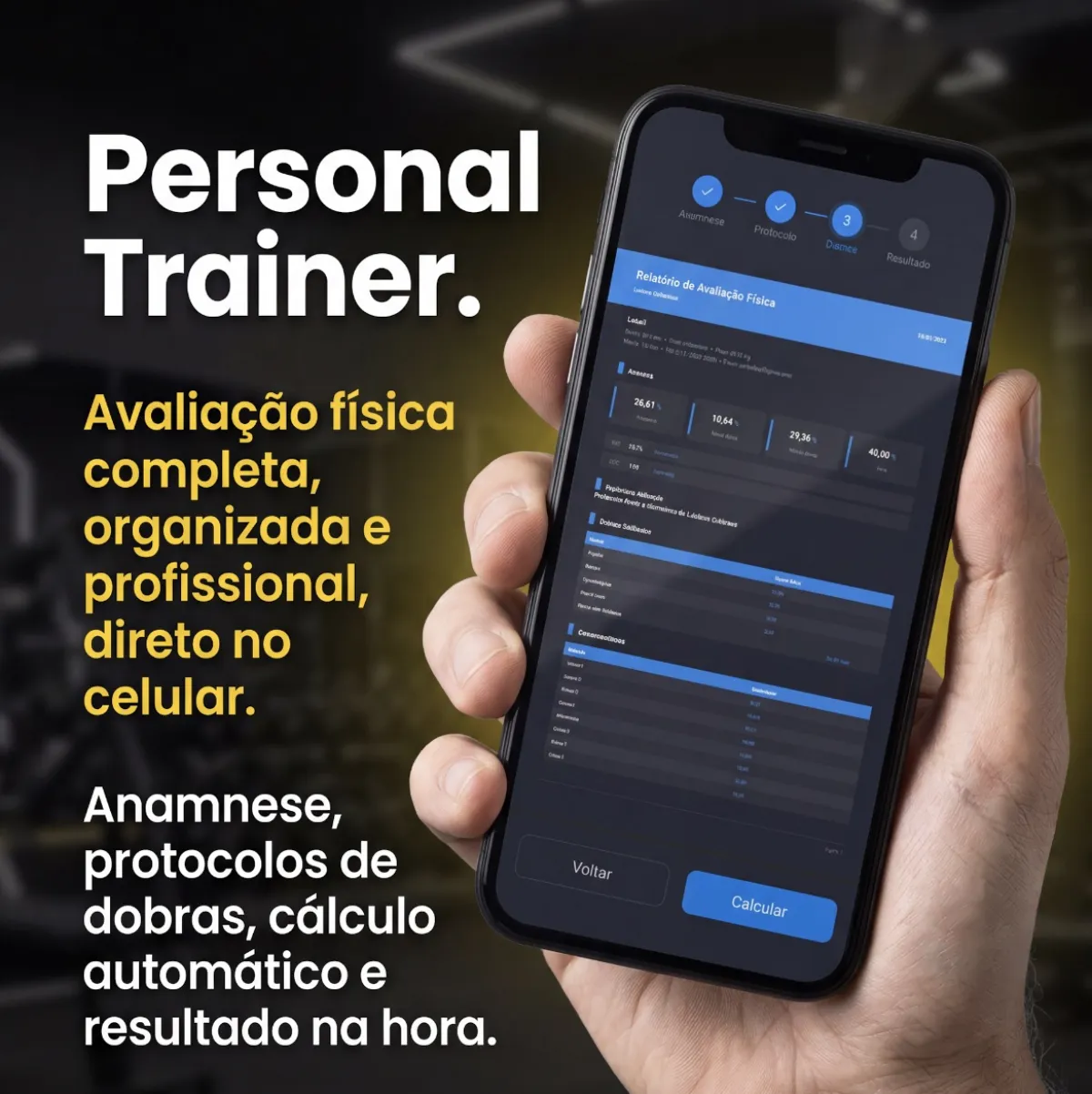 App de Avaliação Física